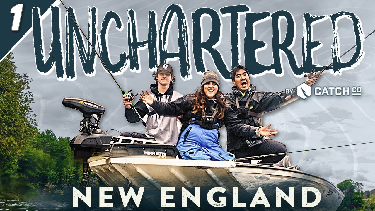 Unchartered New England Pt. 1 Pike To Brookies ft. 1Rod, Fishing With Becca, and Logan Anderson