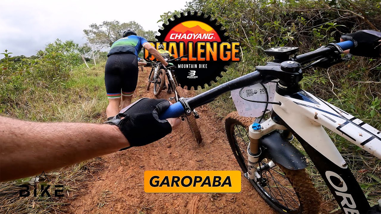 MUD, BIKE PUSHING AND MANY HARD TIMES AT THE GAROPABA CHALLENGE