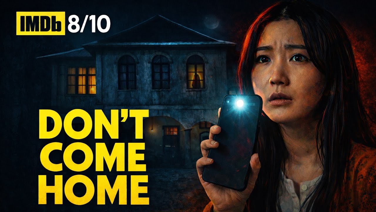 Don't Come Home (2024) Full Series Explained In Hindi - 2024 Best Netflix Thai Horror | Ya Klap Ban