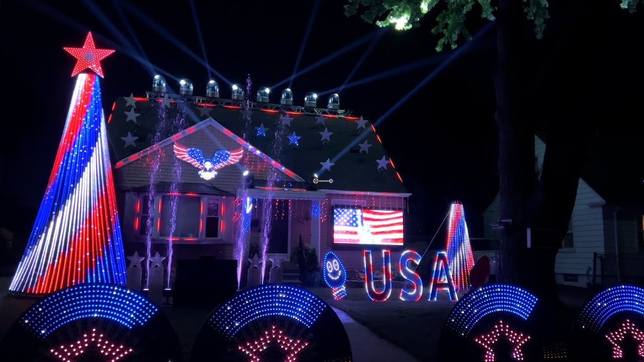 4th of July 2024 Show in 4K!