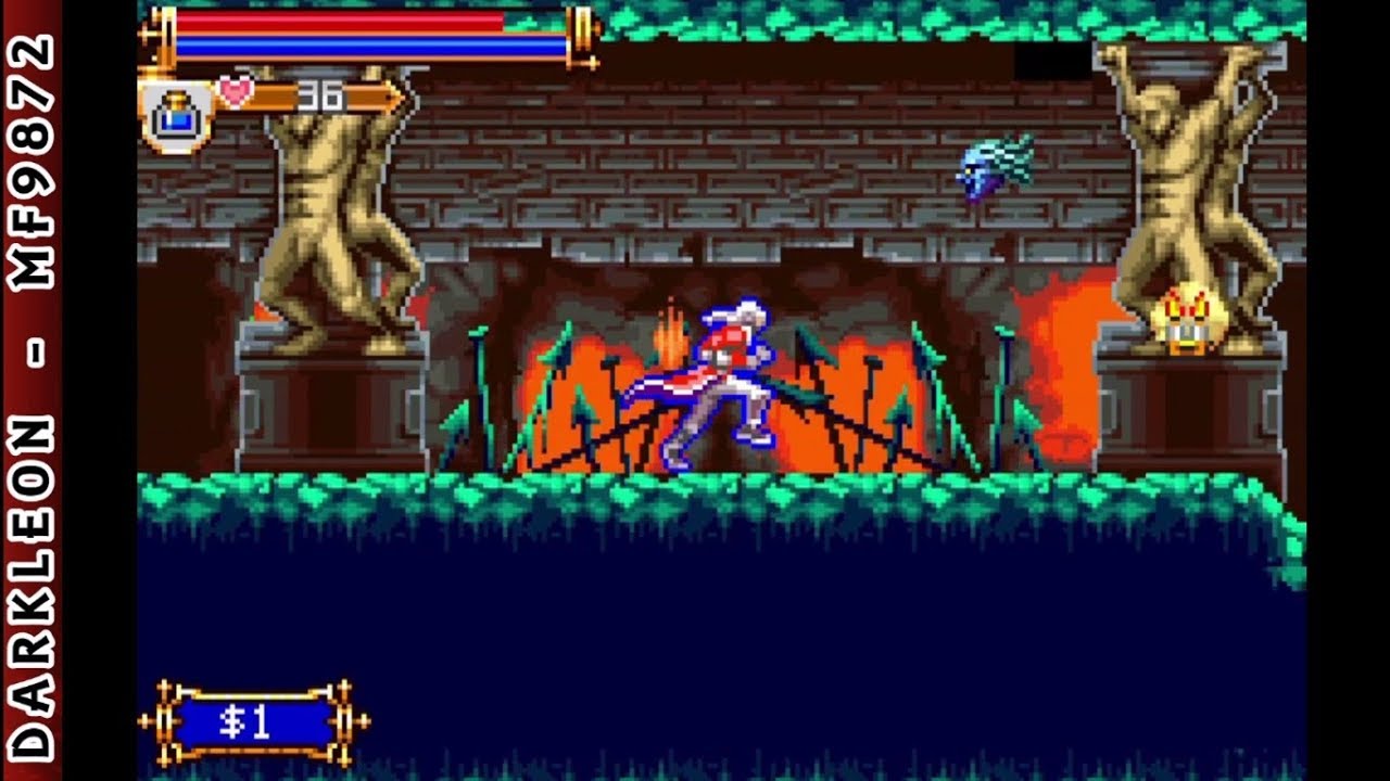 Game Boy Advance - Castlevania - Harmony of Dissonance © 2002 Konami - Gameplay