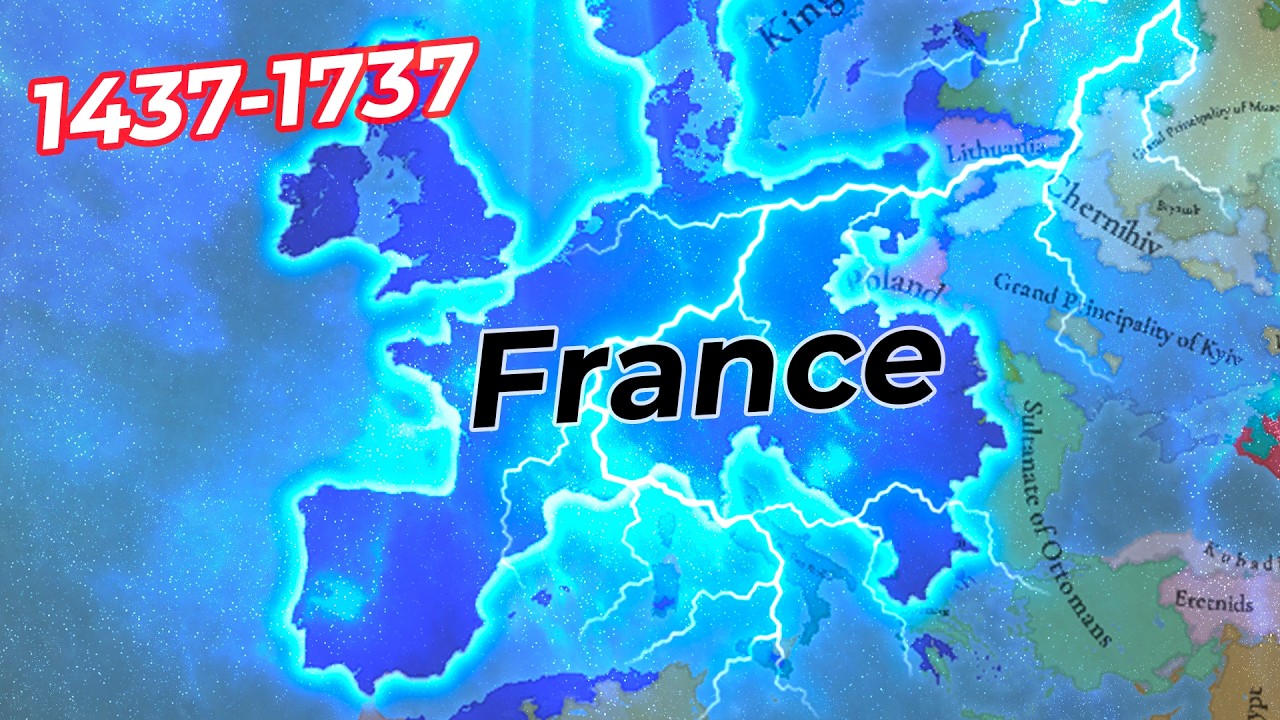 Common France Experience Eu5 meme