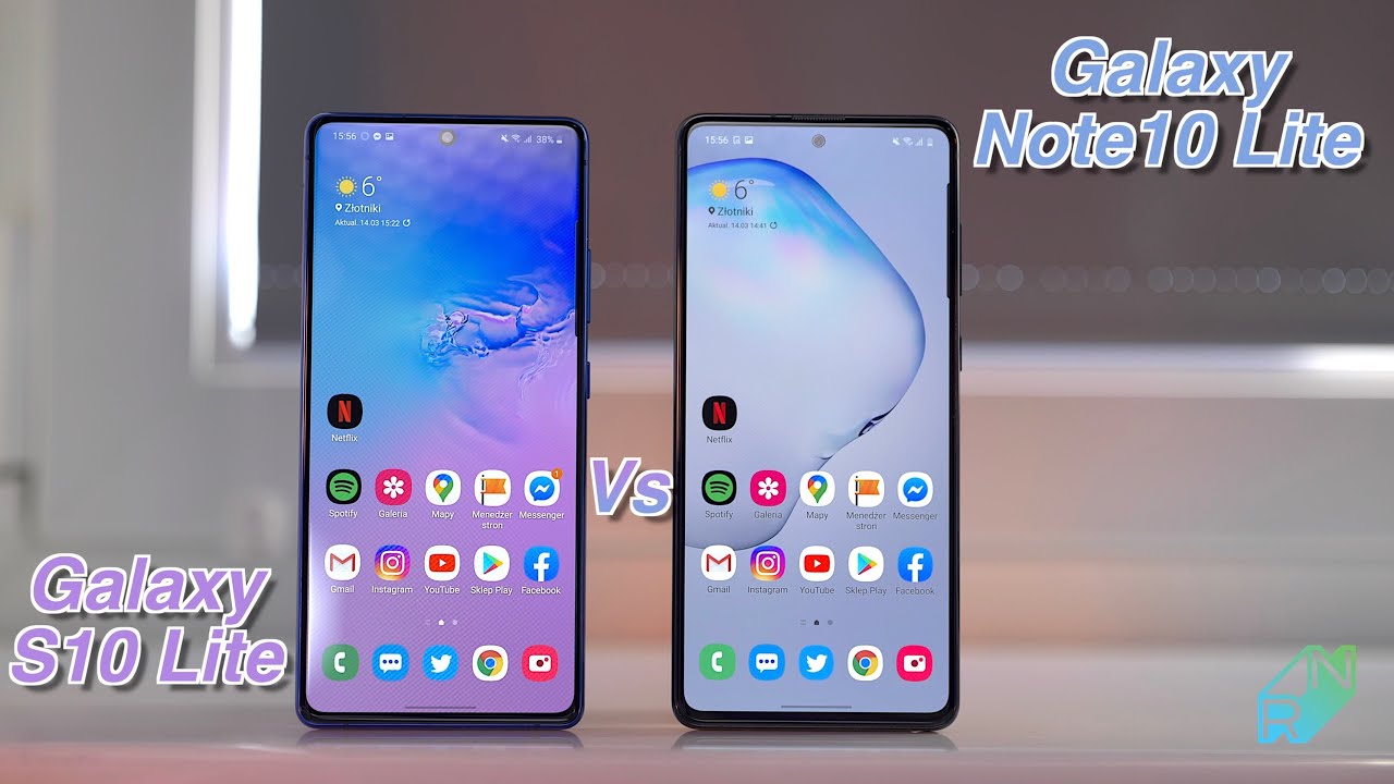Samsung Galaxy S10 Lite Recenzja (vs Note 10 Lite - Porównanie) | Robert Nawrowski