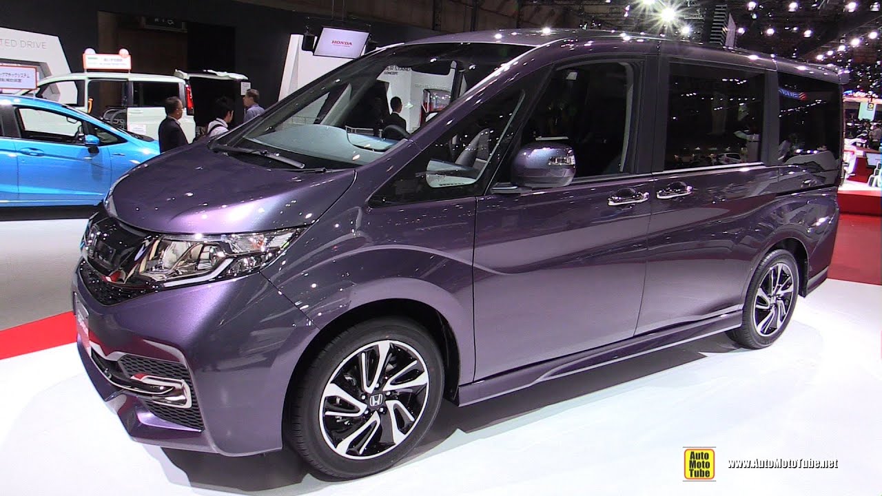 2016 Honda Stepwgn Spada Van - Exterior and Interior Walkaround - Debut at 2015 Tokyo Motor Show