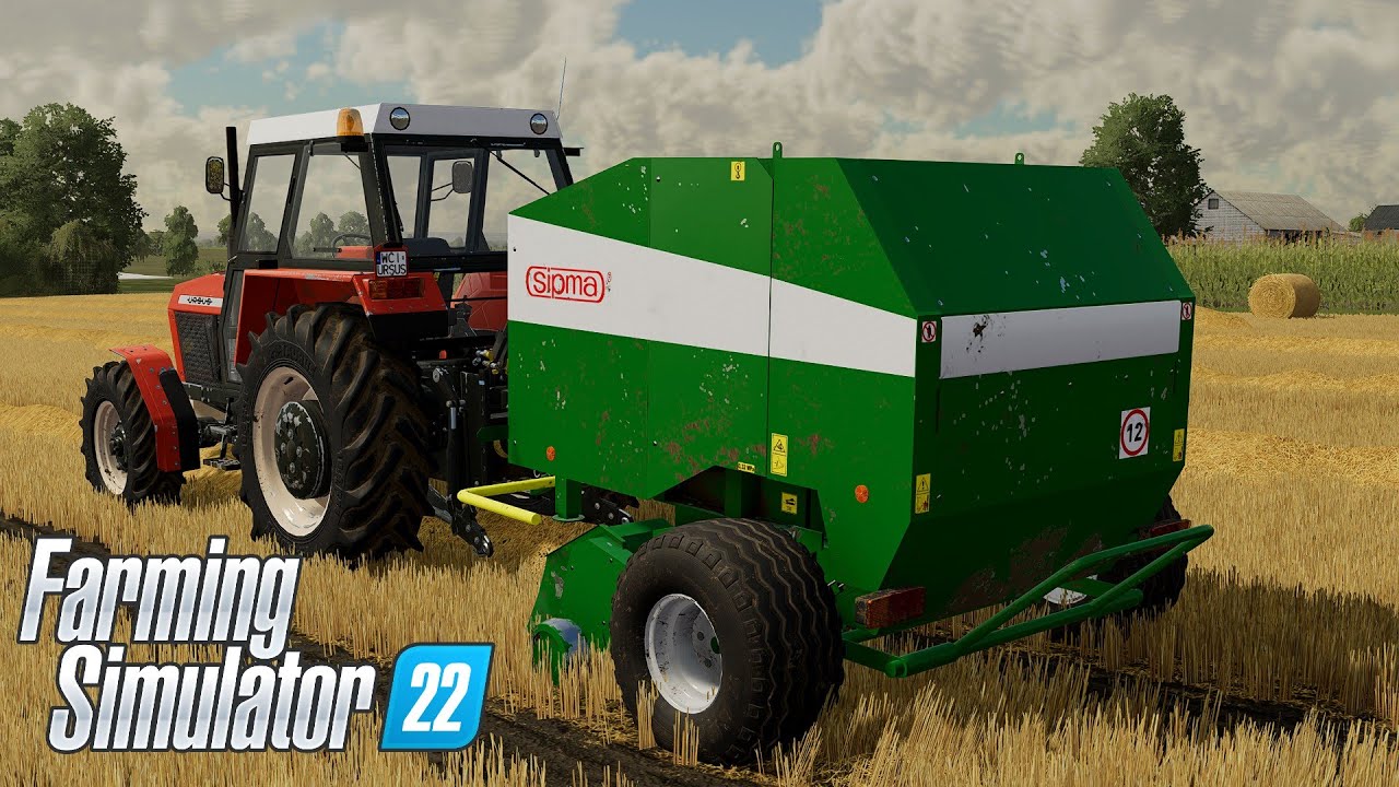 🔥 Prasowanie Słomy & Koszenie Jęczmienia 🔥 |Zdziechów#47| 🚜 #fs22