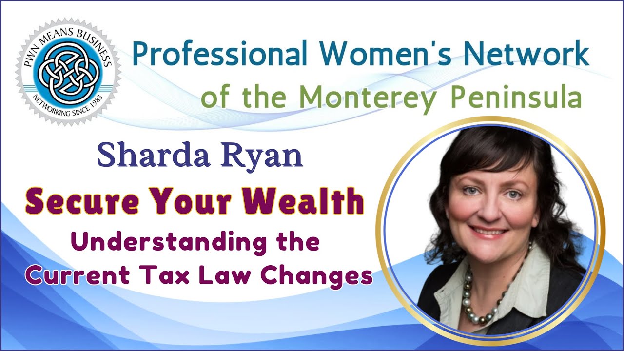 Secure Your Wealth with Sharda Ryan  Level Up At Lunch