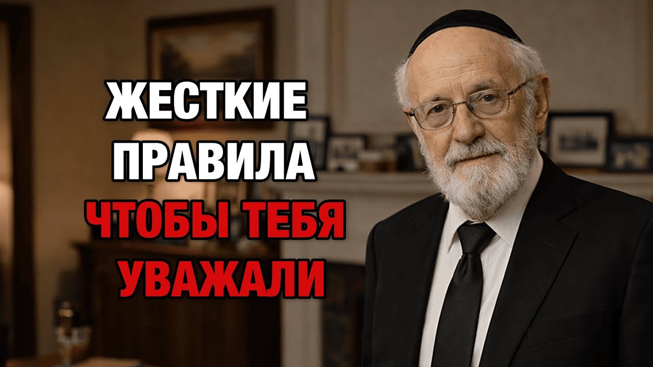 После пятидесяти вас перестают уважать? Вот где вы сами это разрешили