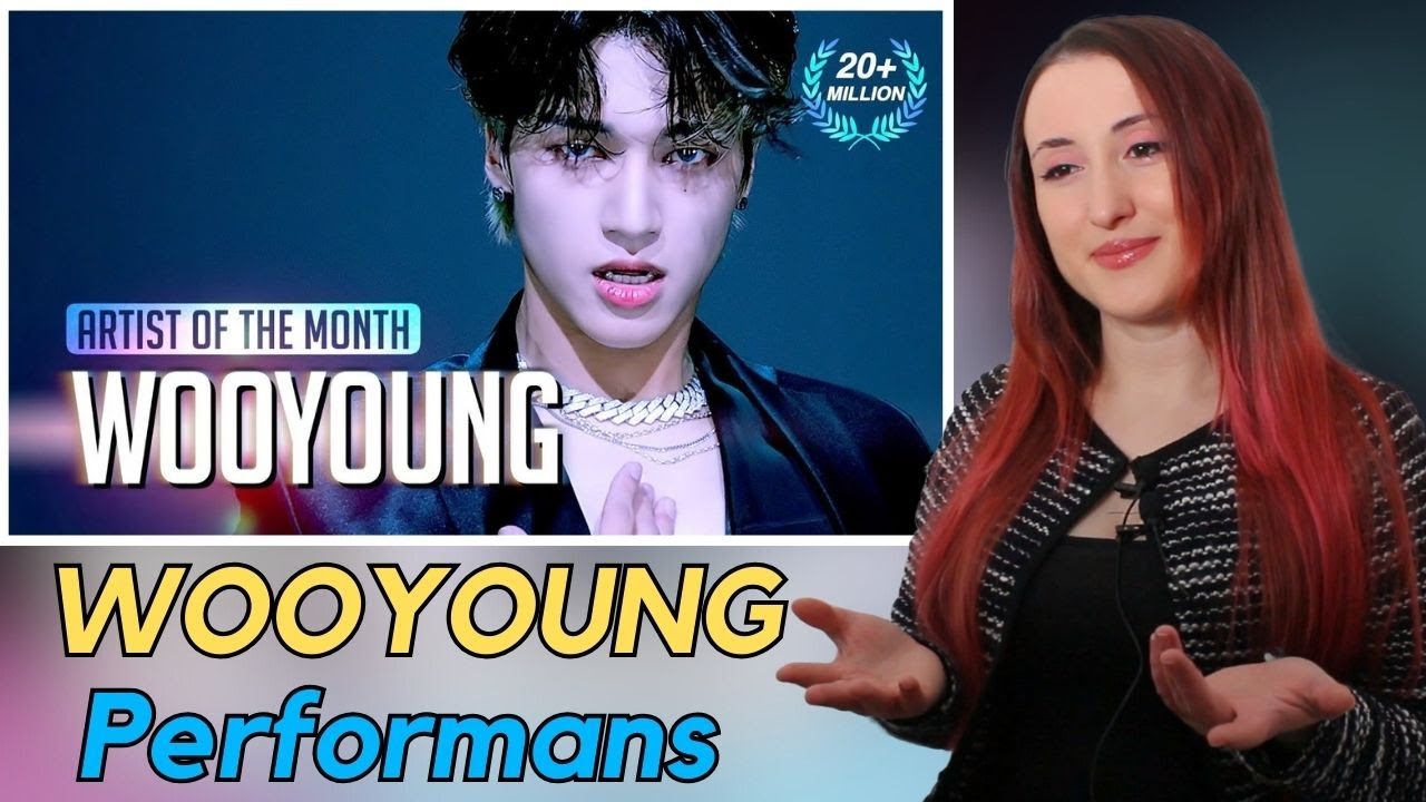 ATEEZ WOOYOUNG(우영) 'Bad' Studio Choom Tepki | KPOP TEPKİ | KPOP REACTION [Artist Of The Month]