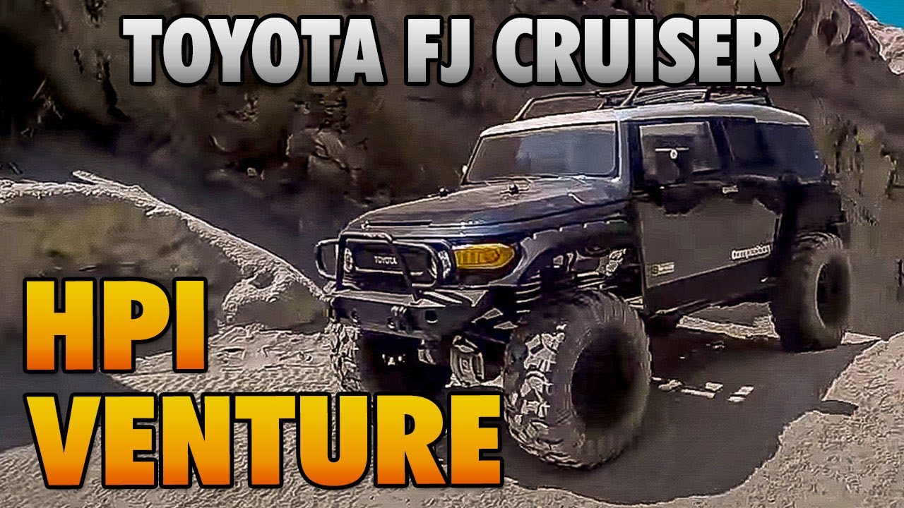 First Run - HPI Venture Toyota FJ at Corona Del Mar | CompetitionX