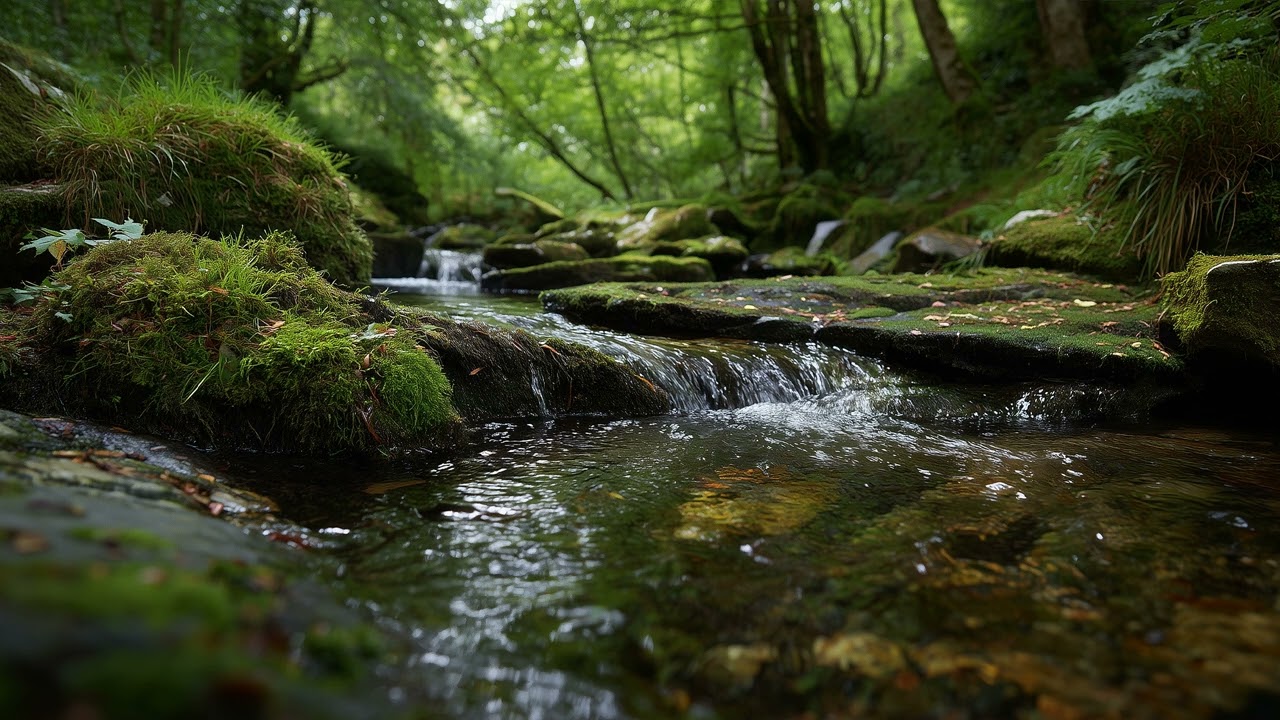The Pure Essence of a Calm and Peaceful Natural Scene