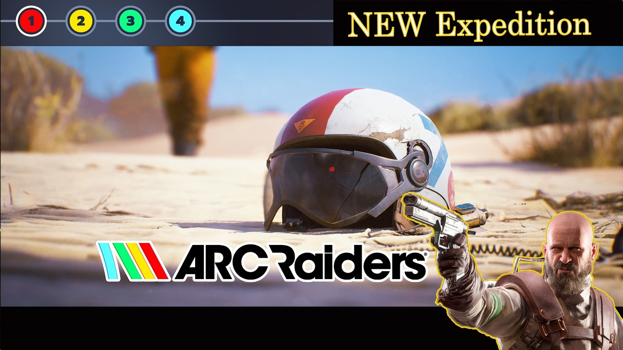 NEW Expedition in ARC Raiders-- DAY-37  #arcraiders