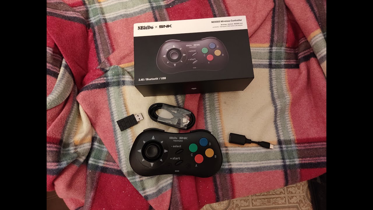 8BitDo NEOGEO Wireless Controller