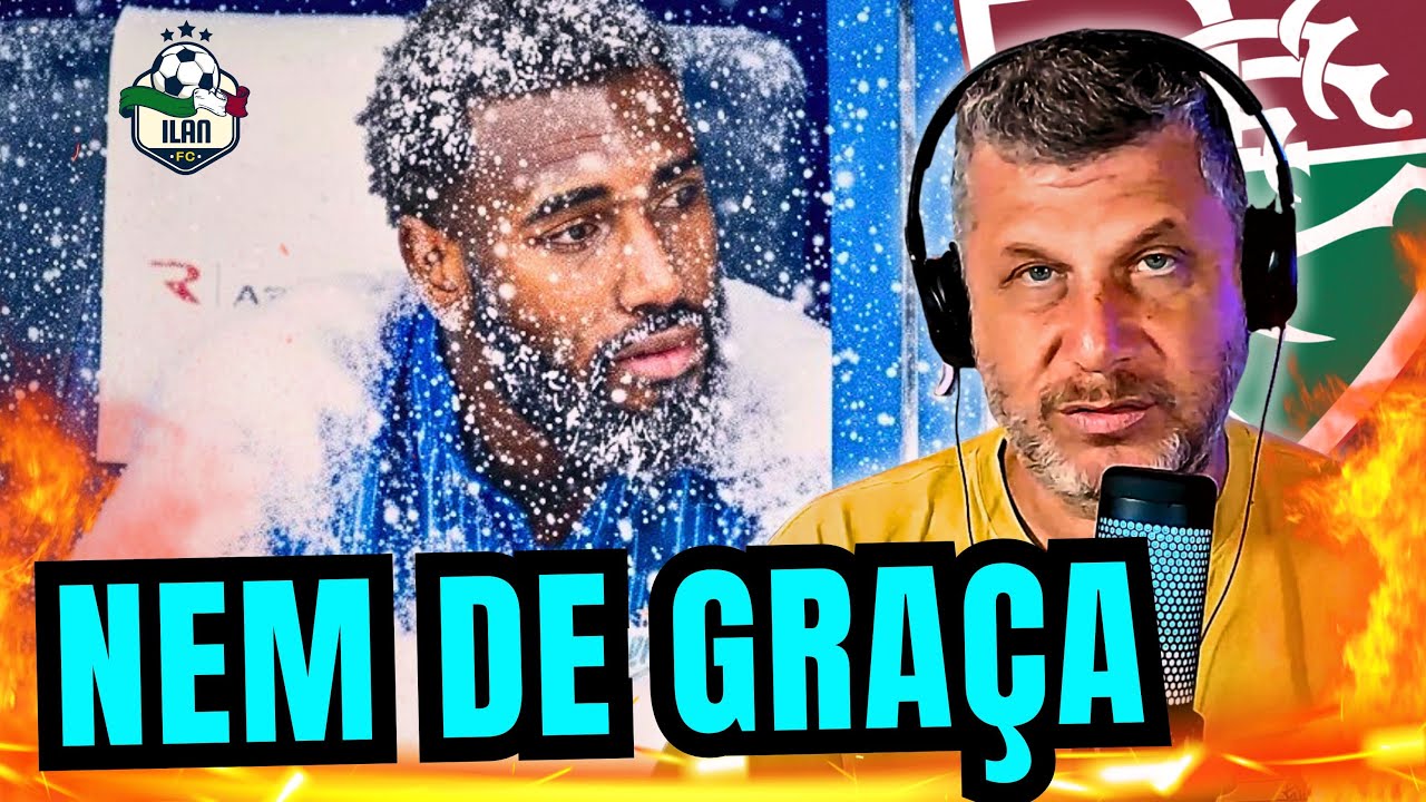 GERSON NO FLU? SAI PRA L&Aacute;!