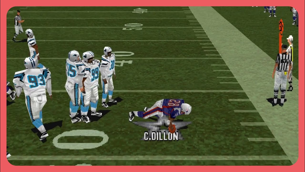 Madden NFL 2005 - PSX / PS1 One Gameplay (2004)