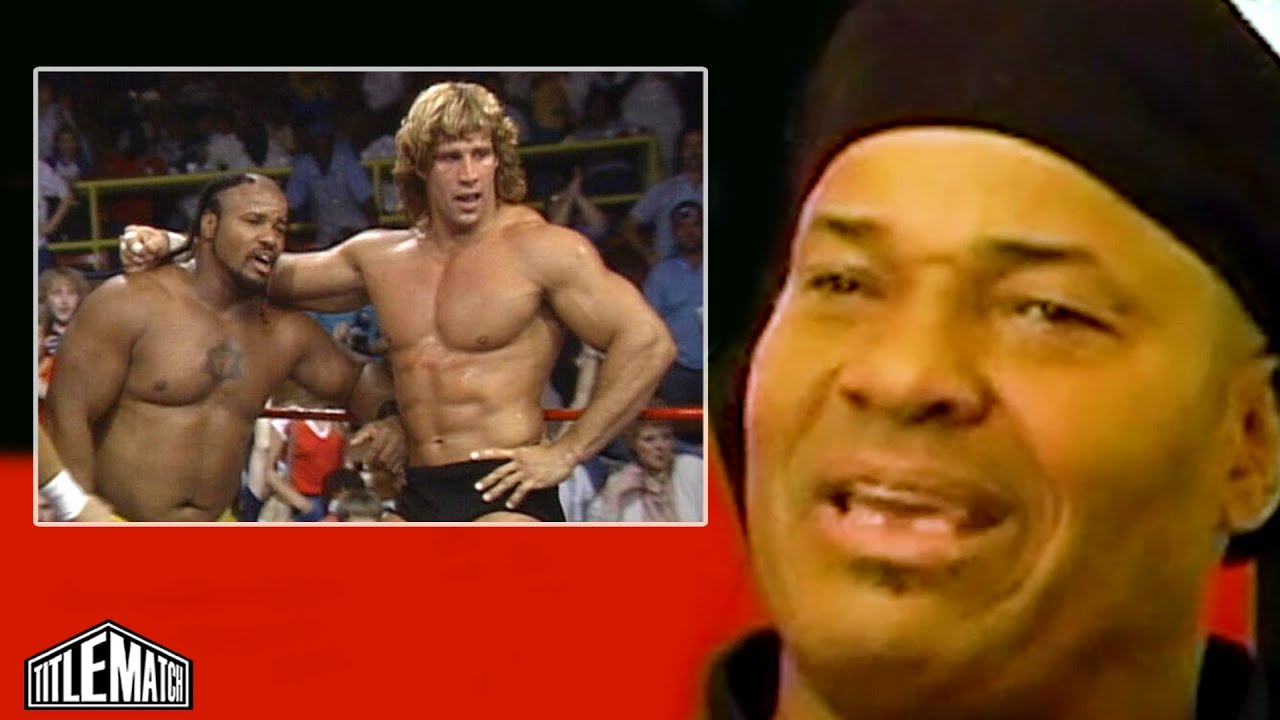 Iceman Parsons - How The Von Erichs Treated Me in WCCW