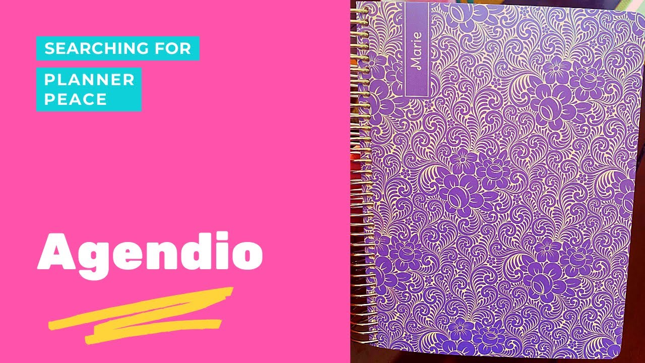 Agendio Custom Planner Flip-Through