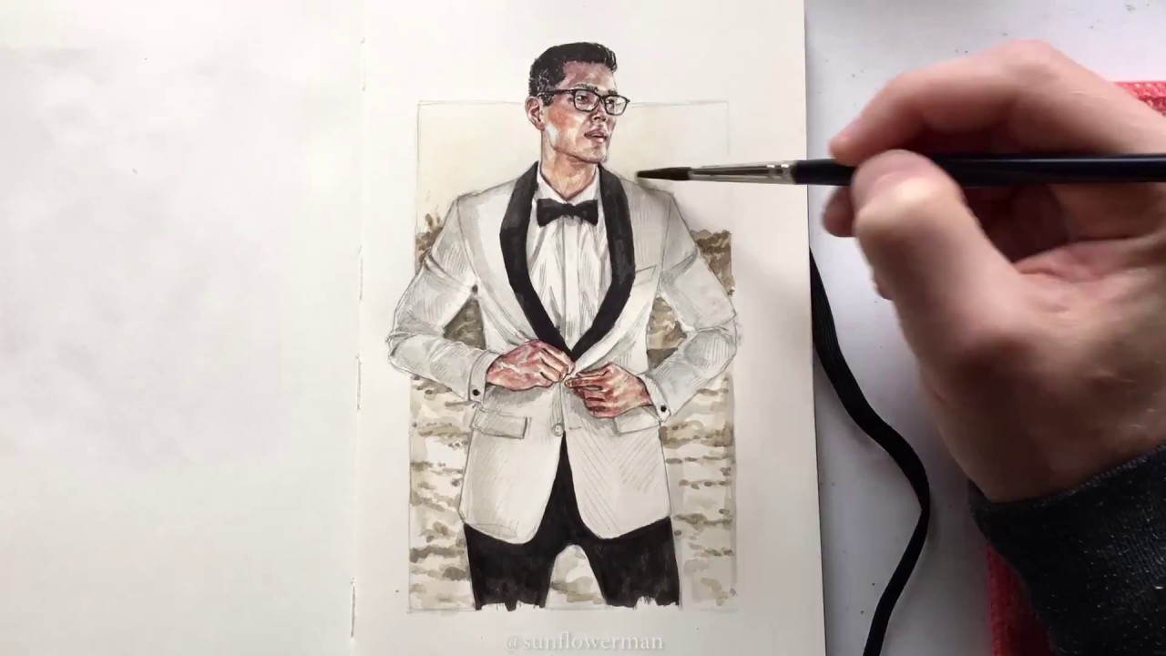 Tim Chung, The Firefighting Model Fashion Portrait