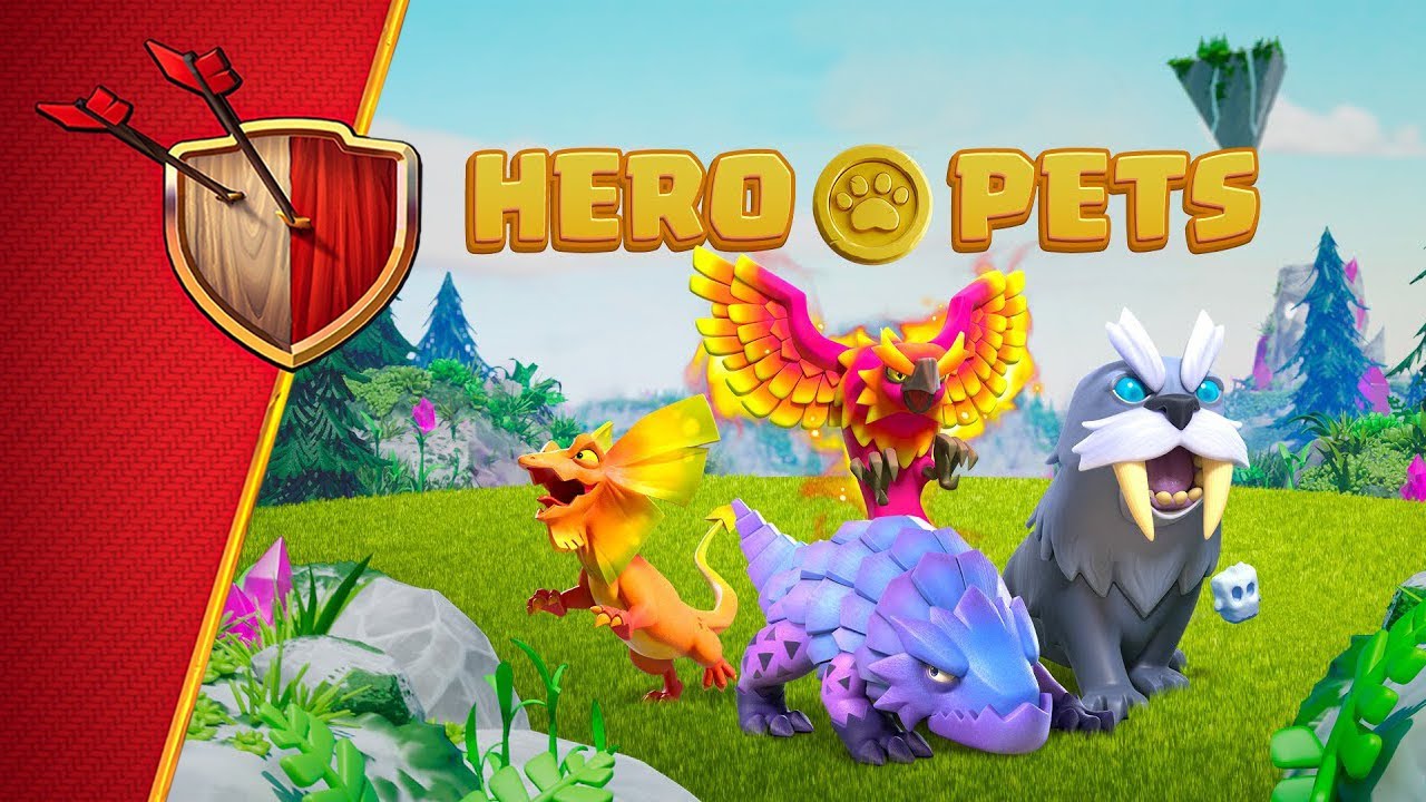 New HERO PETS! Clash of Clans Town Hall 15 Update