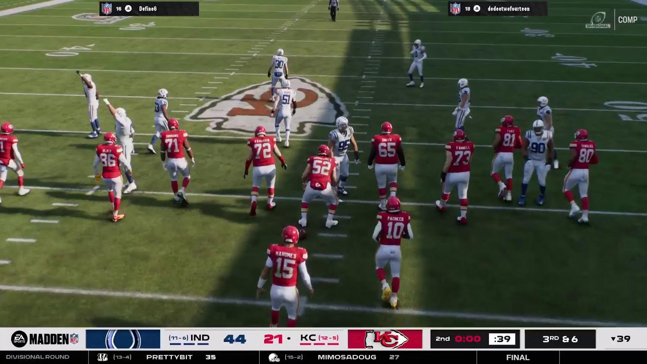 Colts Chiefs