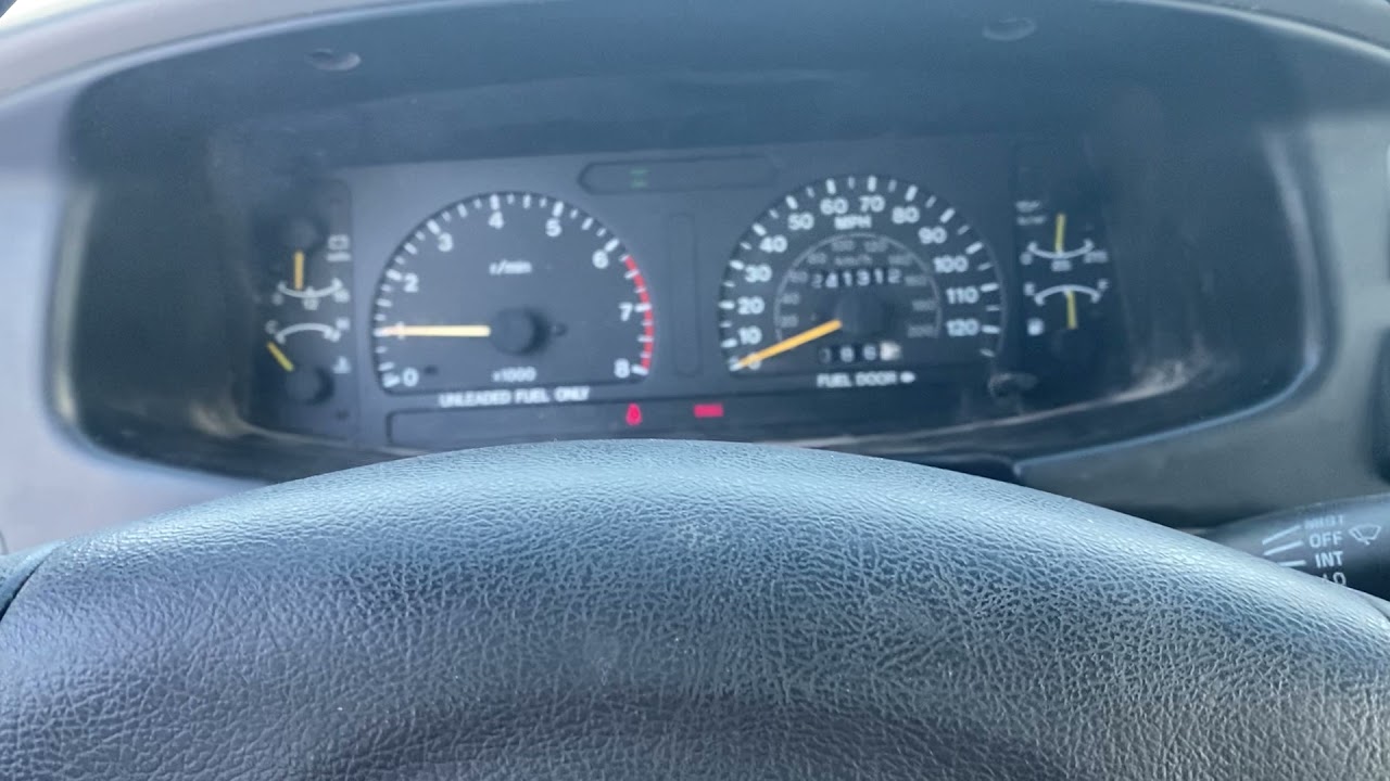 Cold start of 1995.5 Isuzu rodeo 3.2 L V6￼