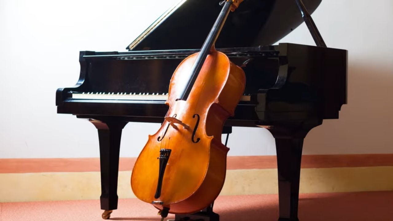 Relaxing Cello Music and Heavenly Piano Instrumental 😌 Walking Music