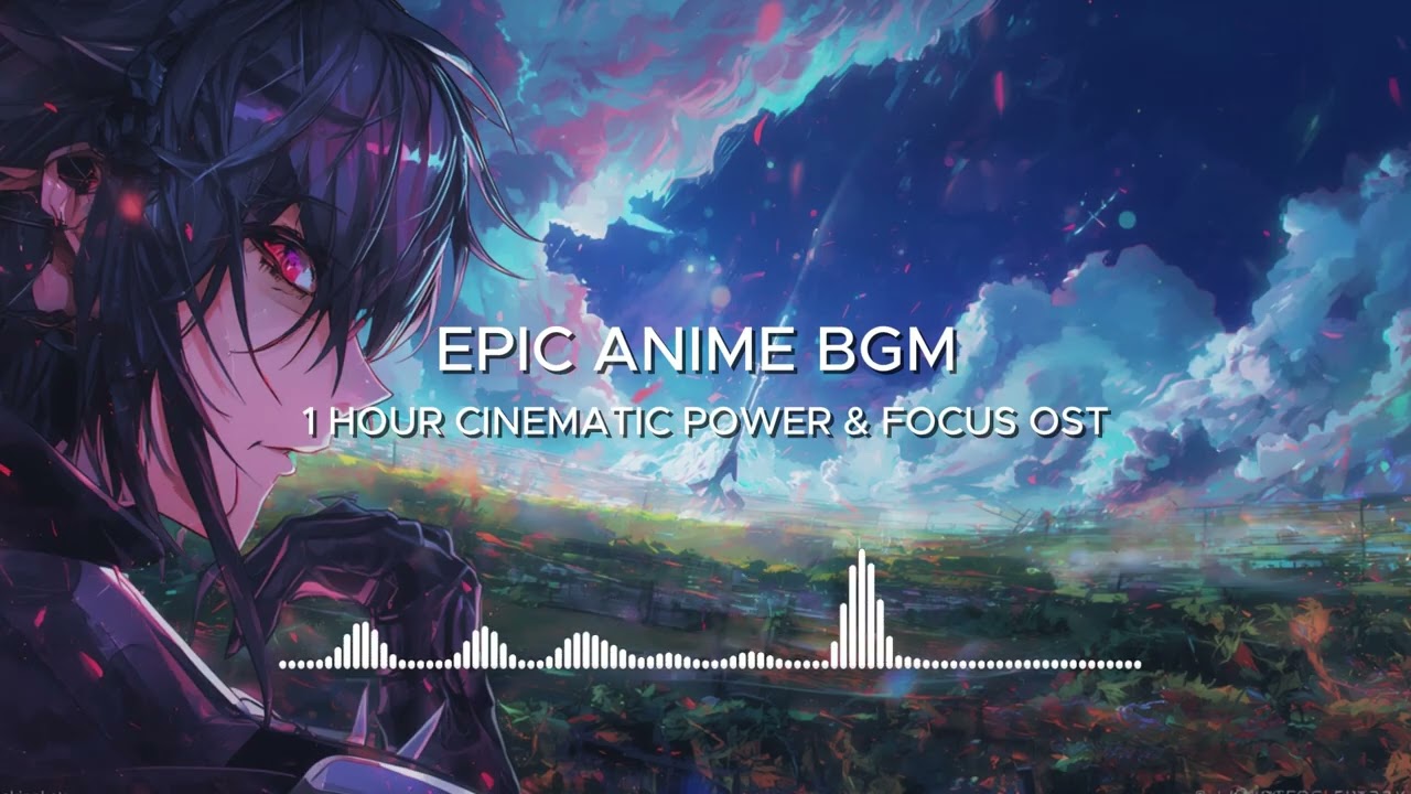 EPIC ANIME BGM | 1 HOUR CINEMATIC POWER & FOCUS OST