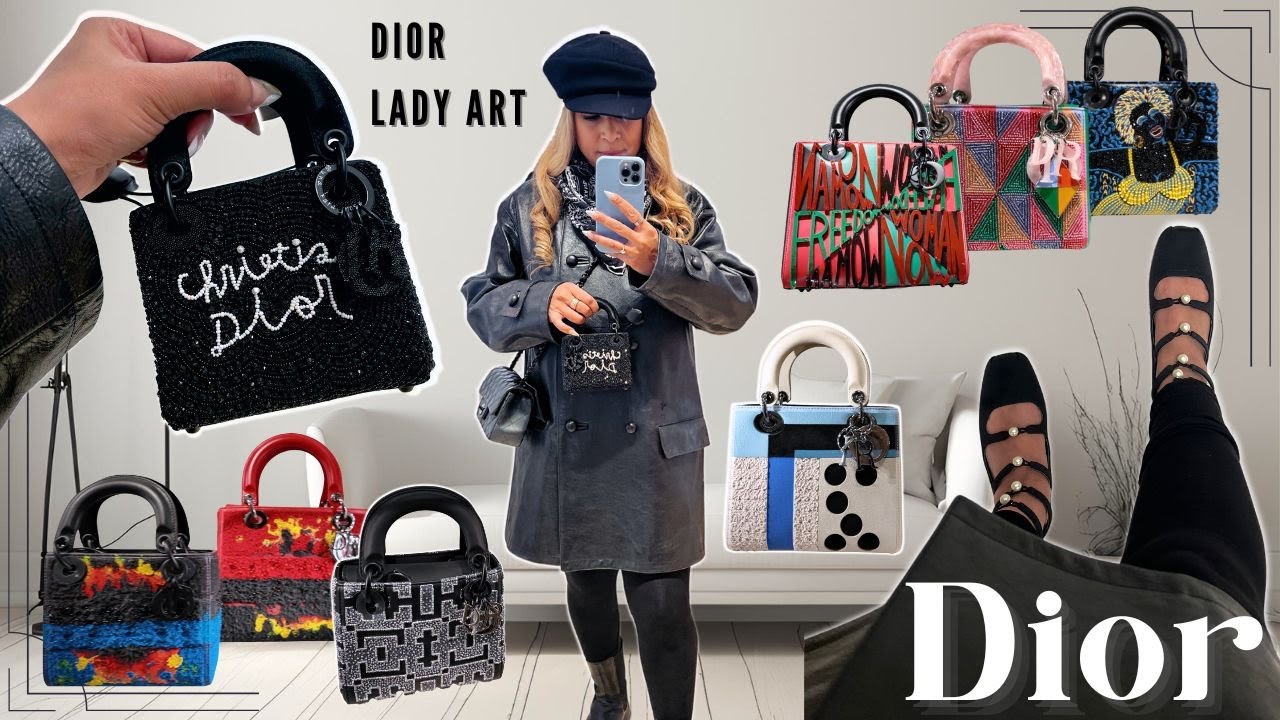 ЧТО НОВОГО: Круизная коллекция DIOR 2025 | Сумки Dior Lady Art 9 | Видеоблог о роскошном шопинге ...