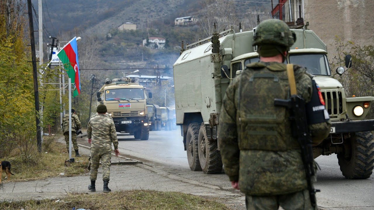 Konflikt um Berg-Karabach: Gebietsübergabe vor dem Abschluss | AFP