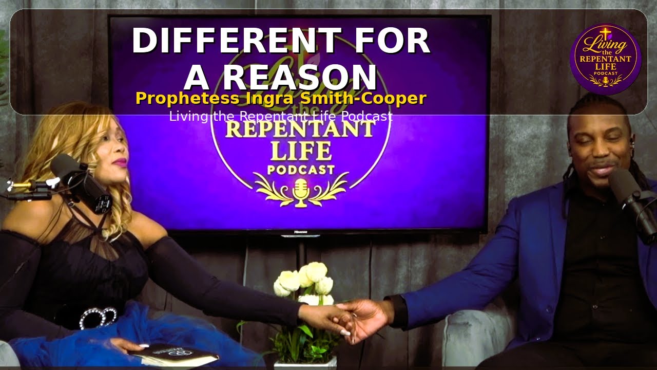 DIFFERENT FOR A REASON | Prophetess Ingra Smith-Cooper Testimony | Living the Repentant Life
