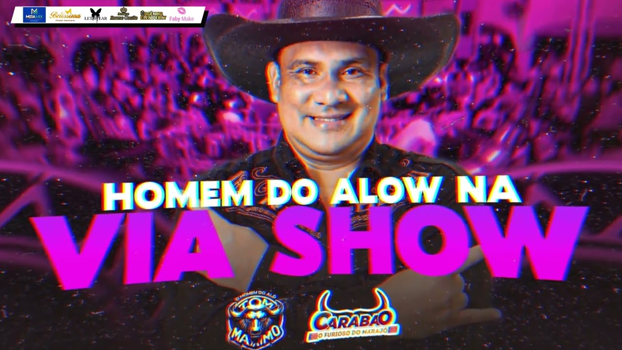 CARABAO NA VIA SHOW   DJ TOM 13 04 2025