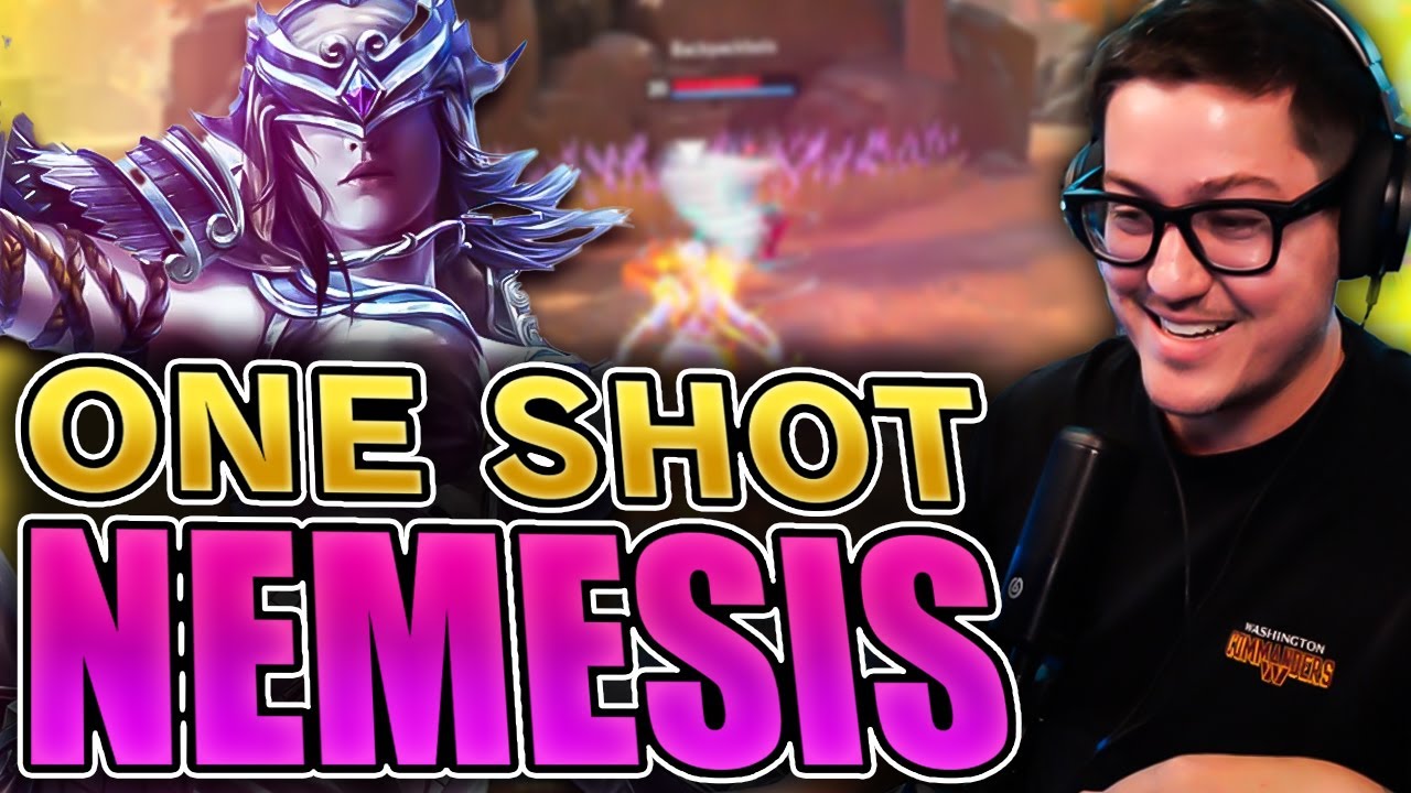 ABSOLUTE BURST MONSTER - NEMESIS A-to-Z