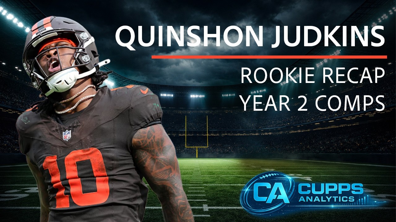 We Need to Talk About Quinshon Judkins...