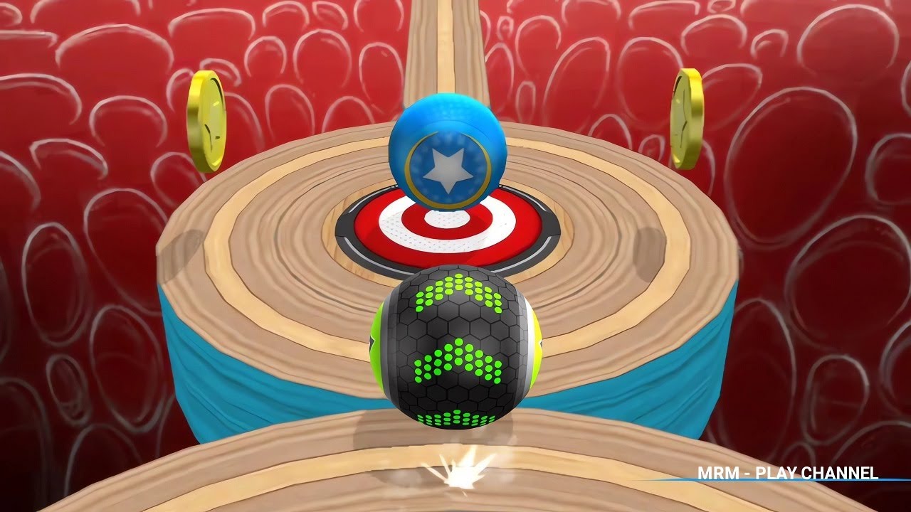 Going Balls Level 14785: Can You Survive This Intense Course?