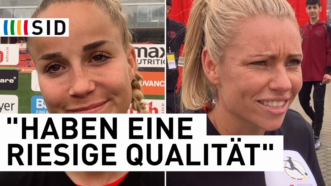 Bayern-Frauen sind deutscher Meister und wollen mehr - Gwinn 