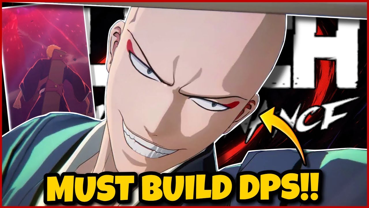 БЕЗУМНЫЙ УРОН! 🔥ПОЛНОЕ руководство по сборке SSR Ikkaku! | Bleach Soul Resonance