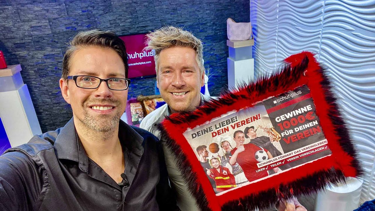 schuhplusTV am 10.12.2020 mit Kay Zimmer und Georg Mahn von schuhplus aus D&ouml;rverden
