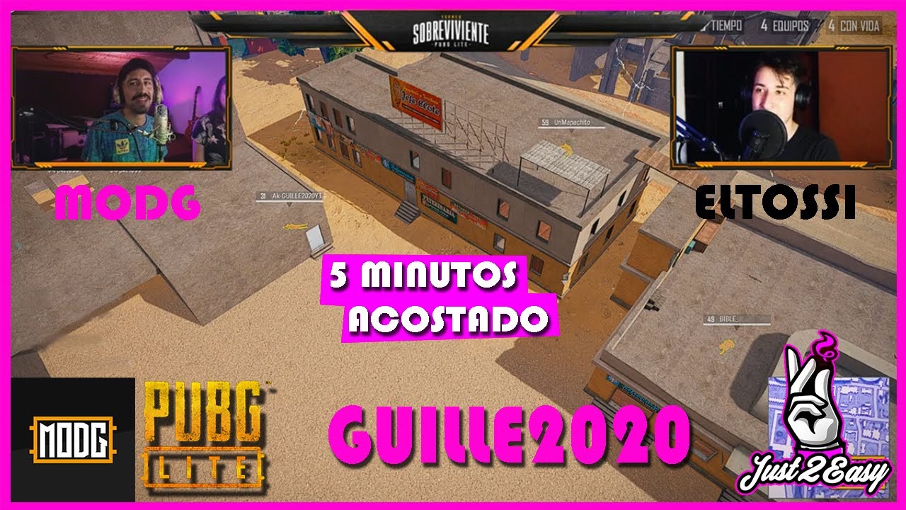 2DO PUESTO EN TORNEO DE MODG EN SOLO TPP - PUBG LITE GAMEPLAY GUILLE2020