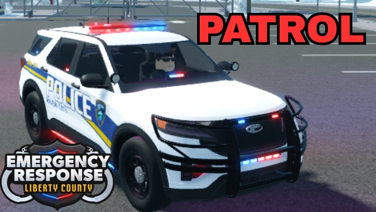 Police Patrol Around ERLC!