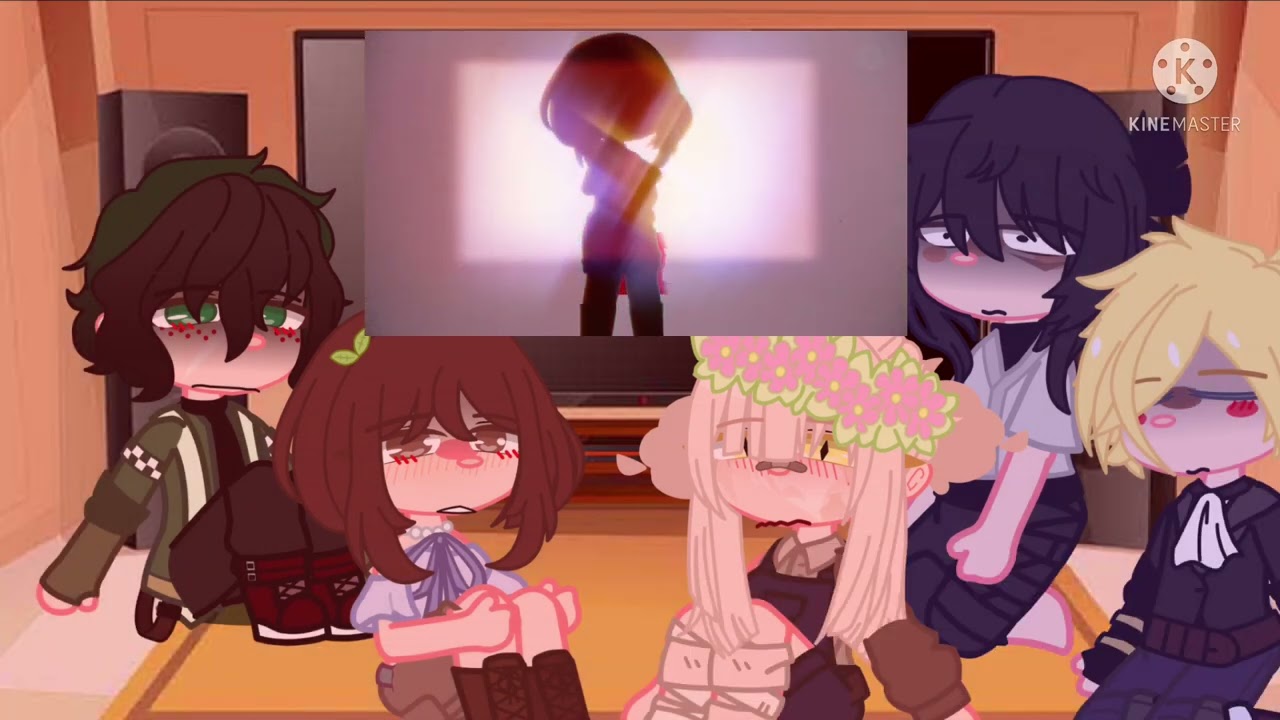 Mha react to Angst (Made by me) / TogaRaka Therapy AU