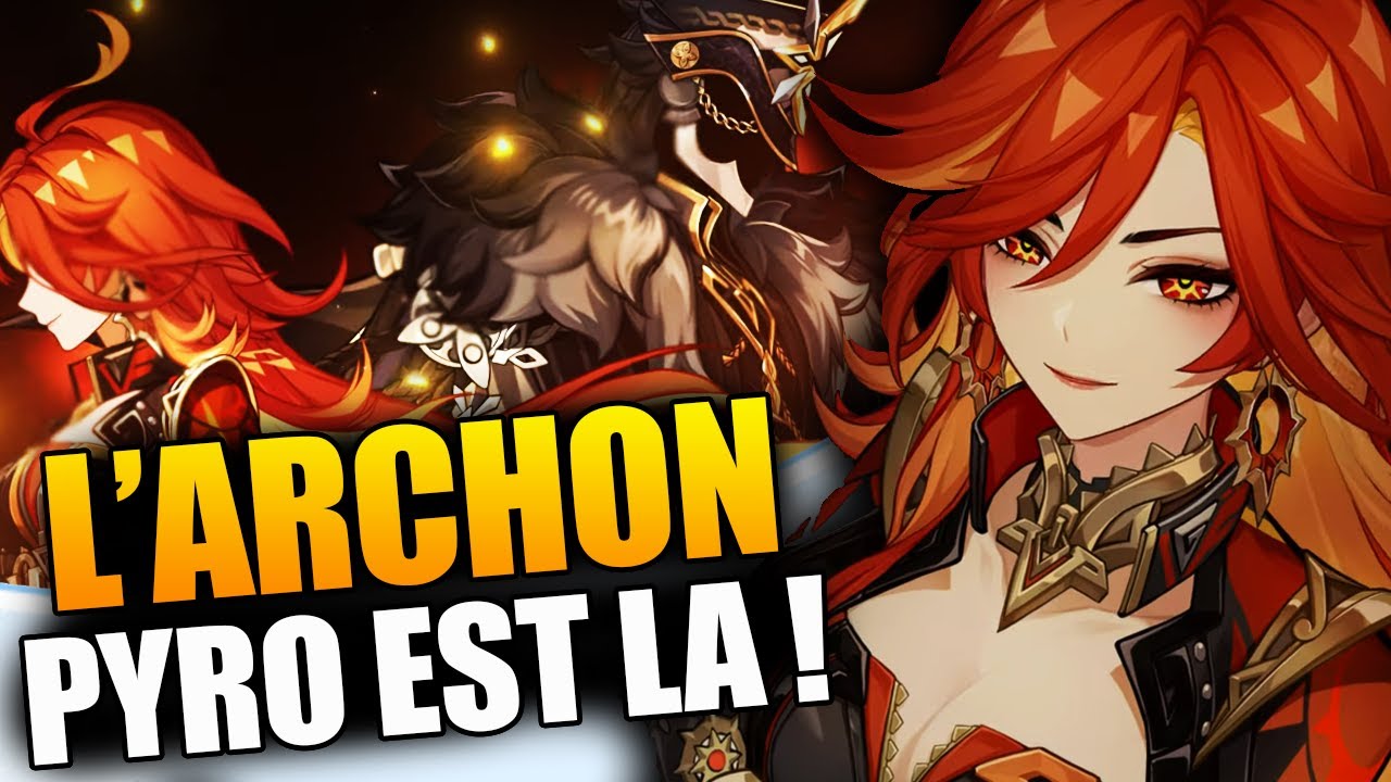 Les NOUVEAUX persos de NATLAN sont là ! HYPE ! React aux trailer d'annonces ! Genshin Impact FR