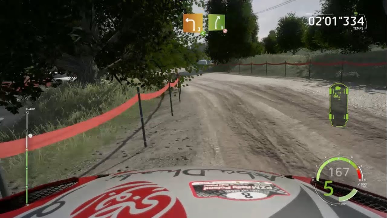 WRC 6 World Record Poland Baranowo PS4
