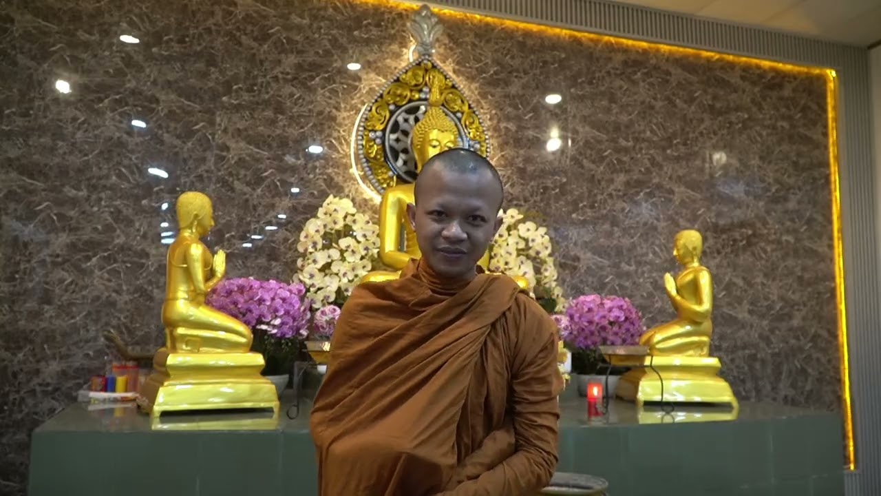 Pabbajjā Sāmaṇera 2025 Vihāra Ariya Dīpasena