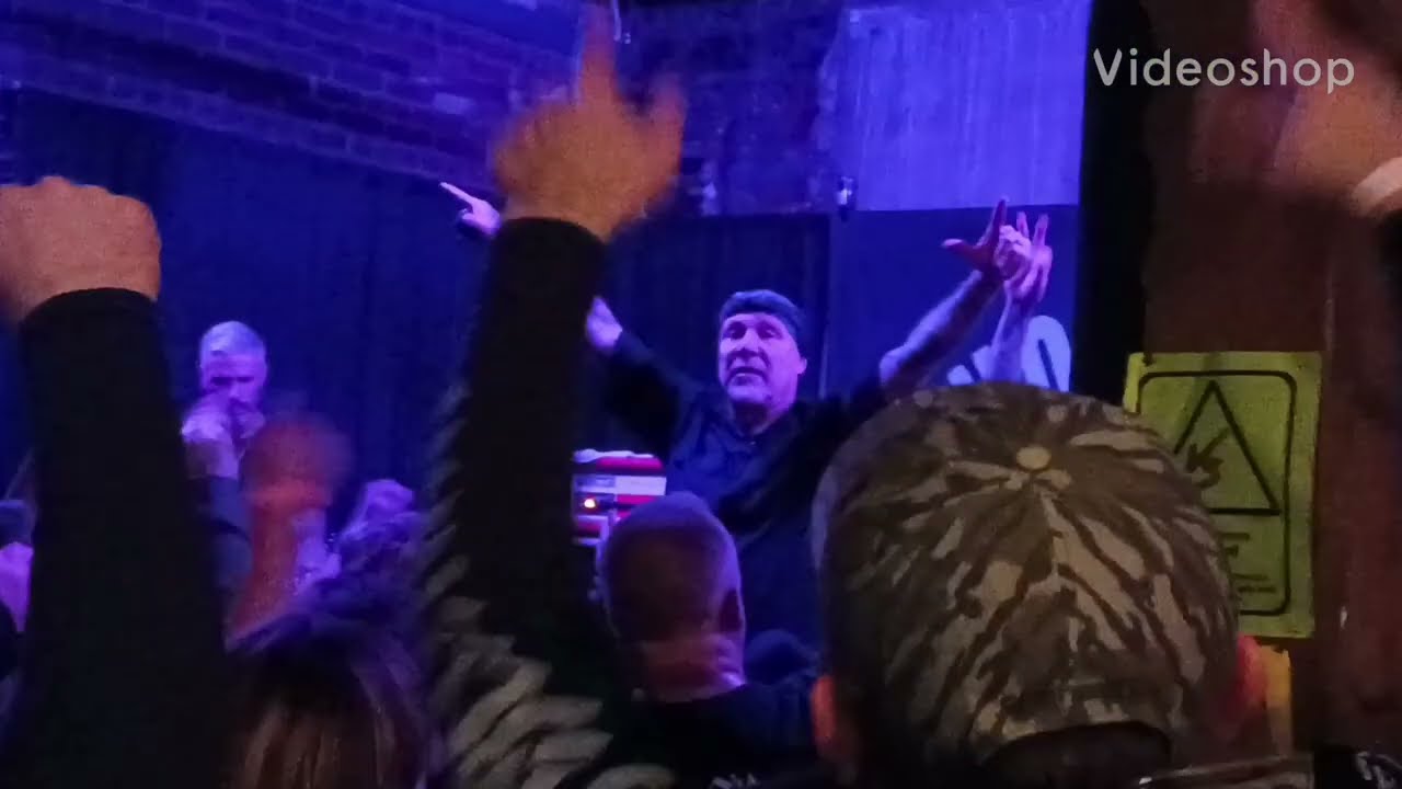 Agnostic Front - Gotta Go, Live at Super Rad Arcade, Lynchburg VA, 12/19/25