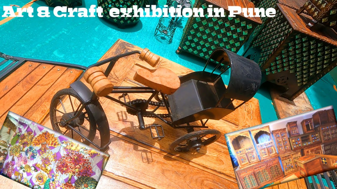 Art and Craft at Pune Exhibition: Home decor items