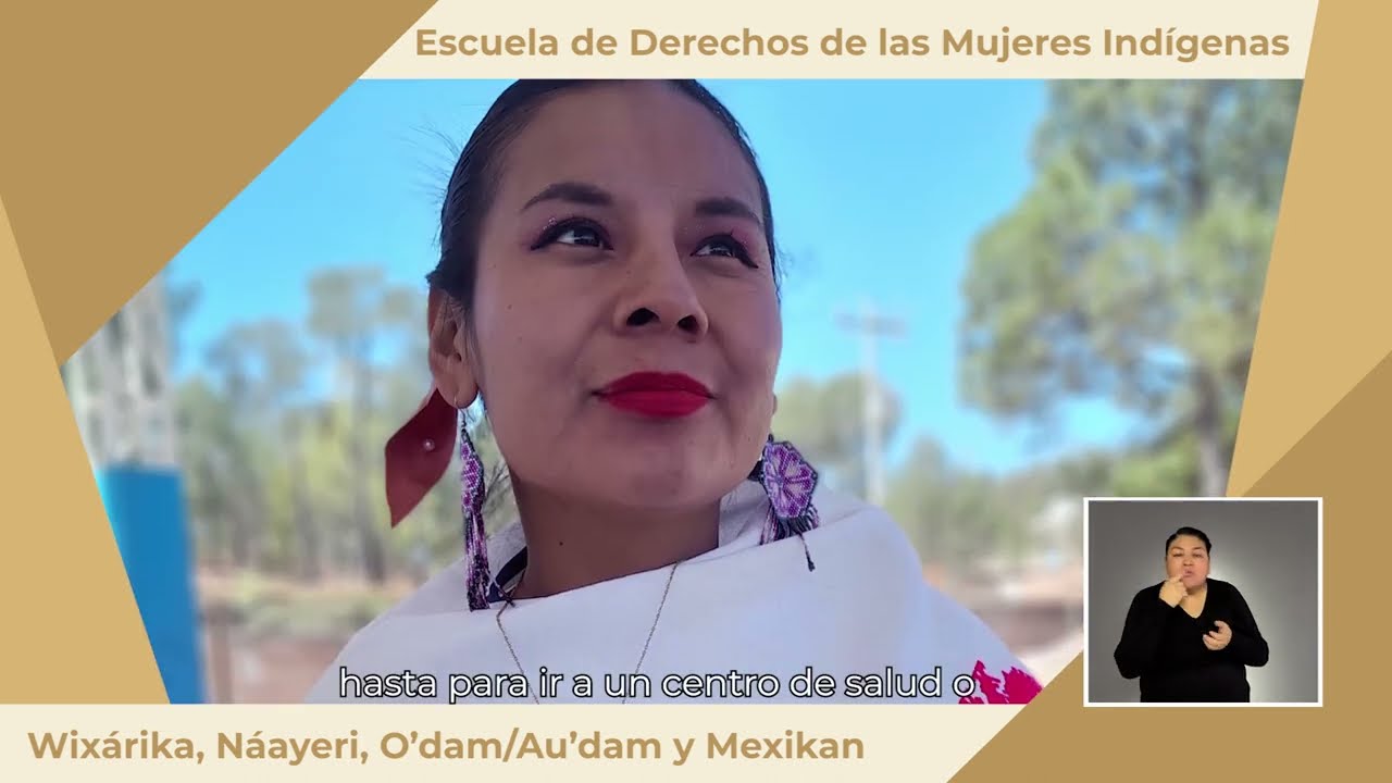 Territorios por la igualdad | Escuela de Derechos de las Mujeres indígenas