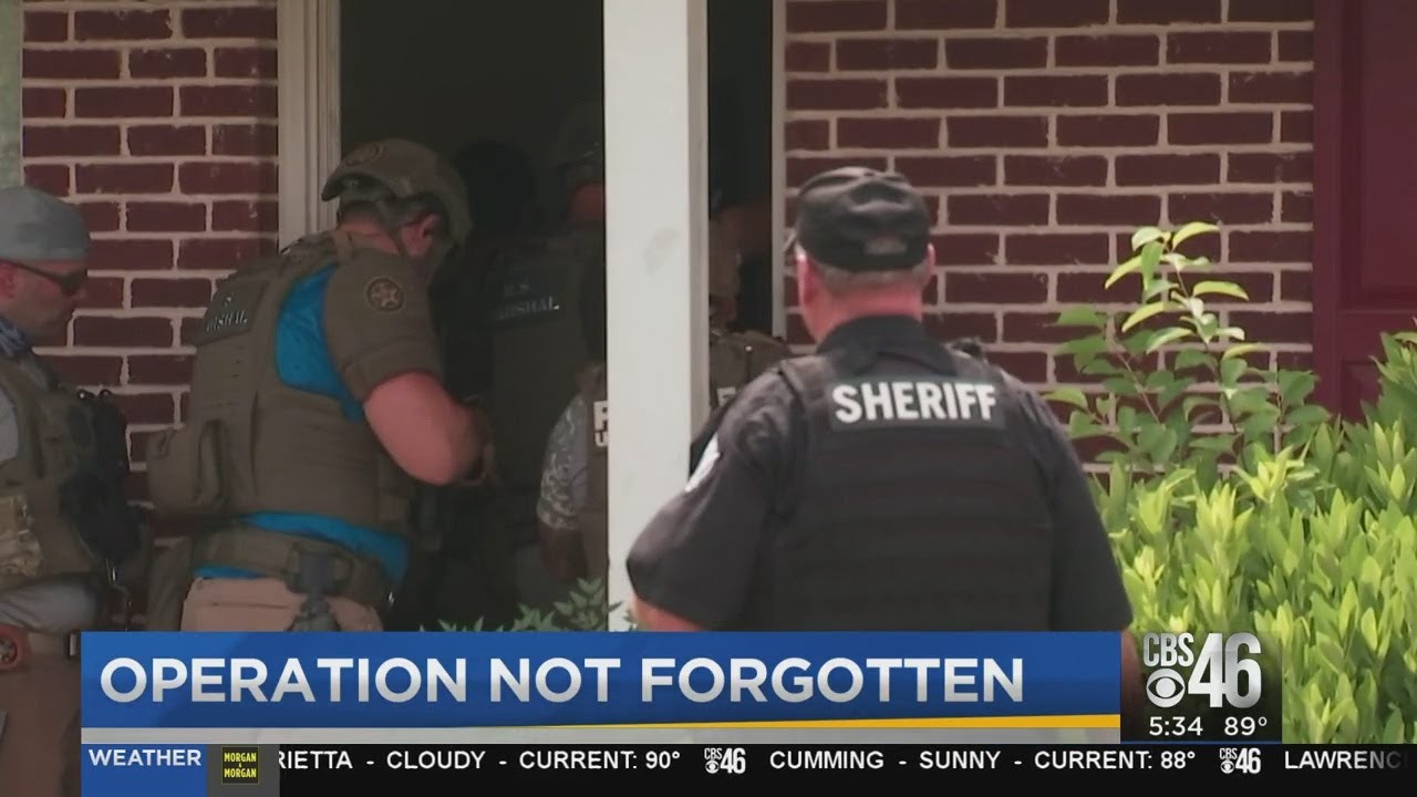 "Operation Not Forgotten" recovers 39 missing children, 9 arrests made