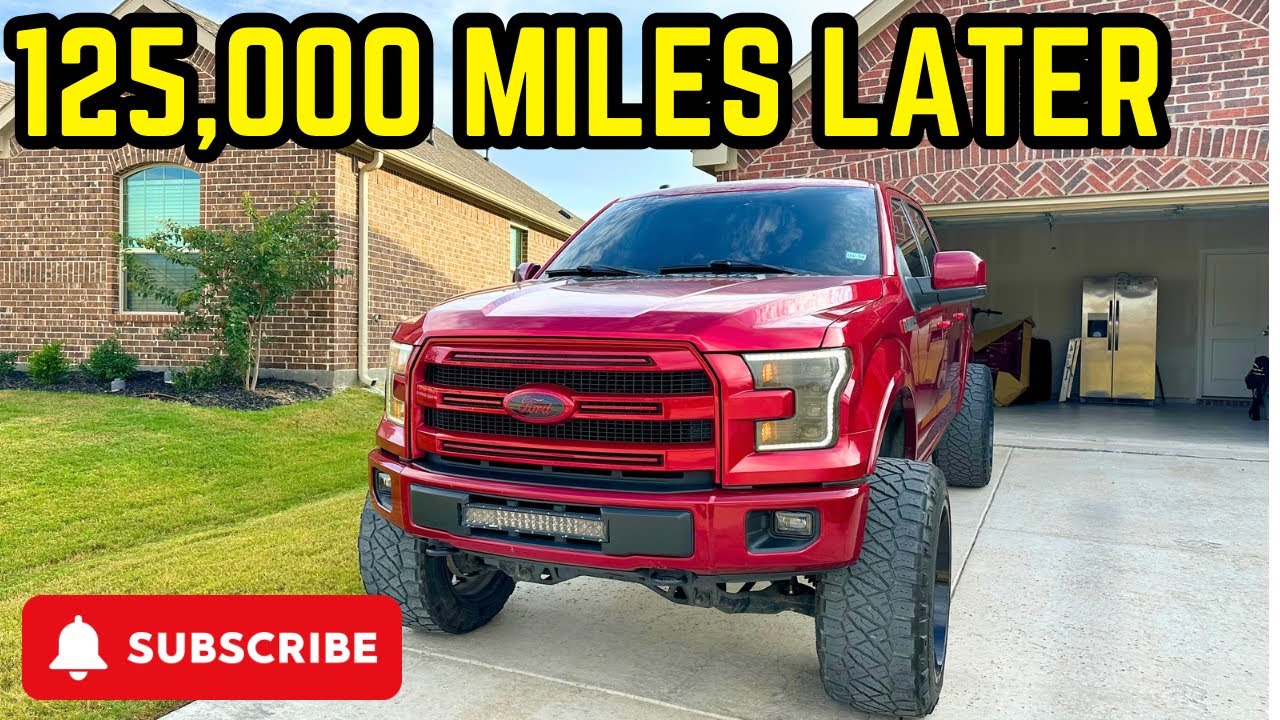 Спустя 125 000 миль: надежен ли F150 3.5 EcoBoost?