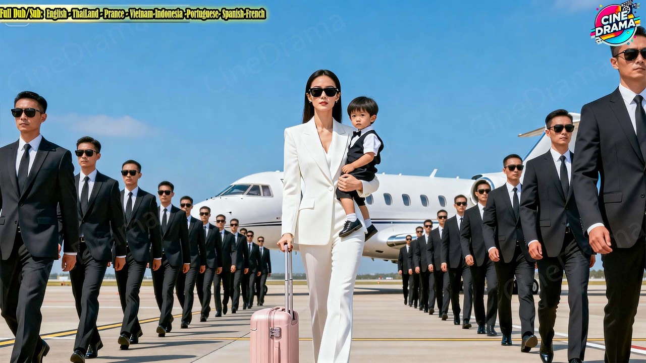 Female CEO brings genius son home to find his father, shocked dad is the richest billionaire!