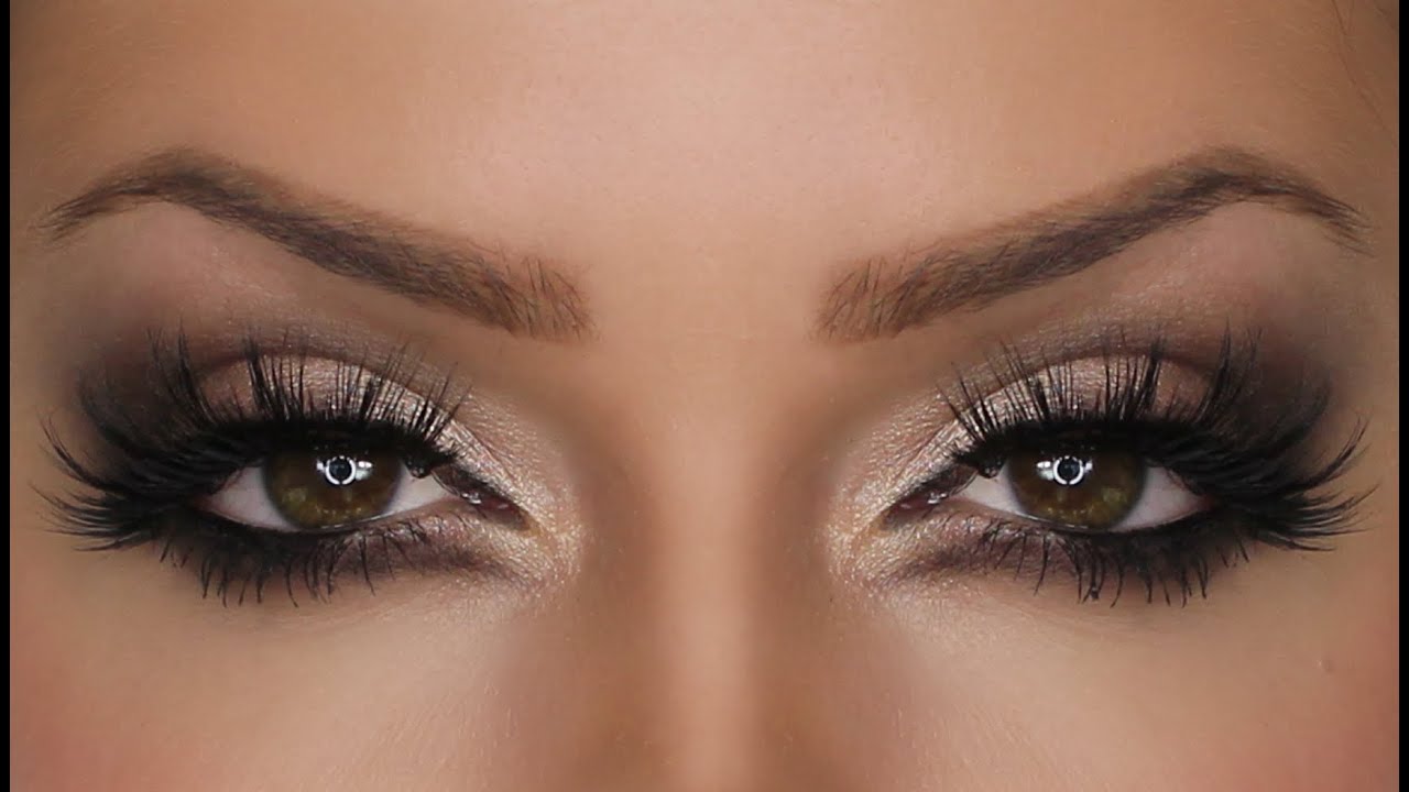 Shimmering Sultry Eye MakeUp For Valentines Day | Shonagh Scott | ShowMe MakeUp