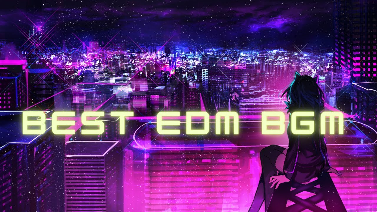 【作業用BGM】オシャレ&times;カッコイイおすすめEDM系メドレー